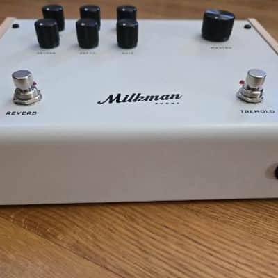 Milkman The Amp 50-Watt Pedalboard Guitar Amp 2010s - White image 3
