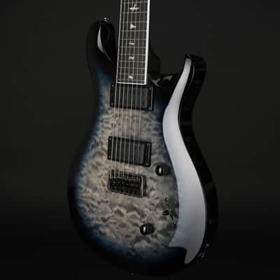 PRS SE Mark Holcomb SVN in Holcomb Blue Burst with Gig Bag image 3