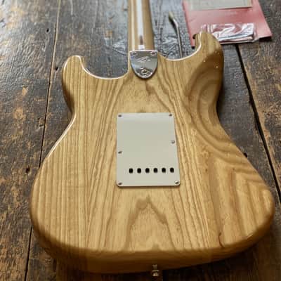 Fender Japanese 2024 Limited Edition Traditional 70's Stratocaster. Natural Ash. Unplayed Condition. MIJ Japan image 6