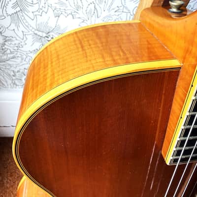 Campellone - Deluxe  Archtop 17" 1998, Rare Acoustic Commission Build, Exc + Condition, HS Case, Free World Wide Shipping ! image 4