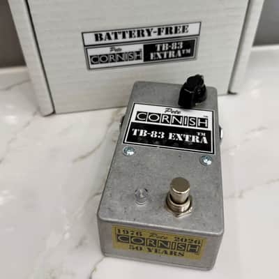 Pete Cornish TB-83 Extra - Battery Free - Treble Booster 2026 image 2