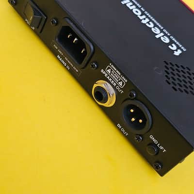 TC Electronic BAM200 200-Watt Class-D Bass Amp Head 2019 - 2021 - Red image 4