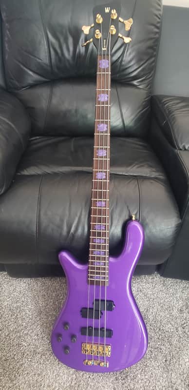 Left Handed Warwick Streamer Lx 1 Of A Kind image 1