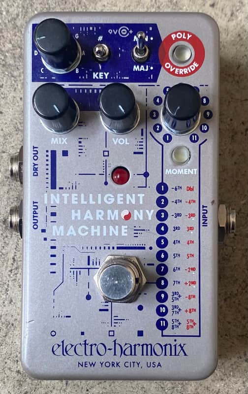 Electro-Harmonix Intelligent Harmony Machine
