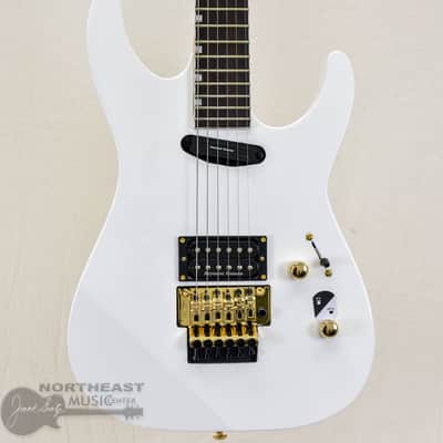 ESP/LTD Mirage Deluxe '87 - Snow White w/ Hardshell Case image 1