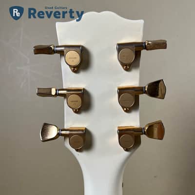 Burny RLC-70 Les Paul Custom Model Made in Japan 1990 White image 18
