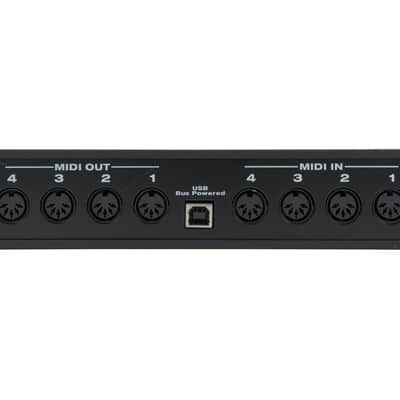 MOTU Micro Lite USB MIDI Interface [USED] image 4