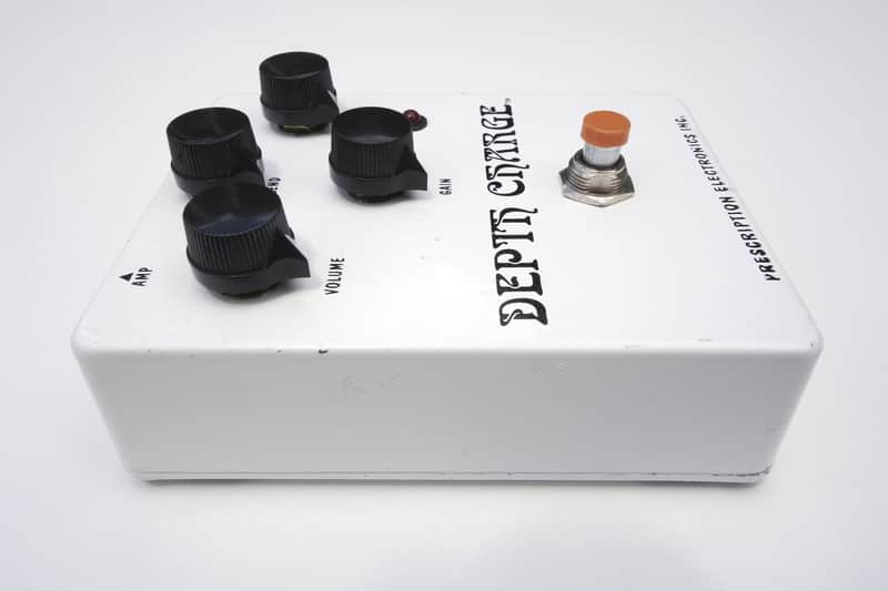 Prescription Electronics Depth Charge - Bass Fuzz Pedal | Reverb