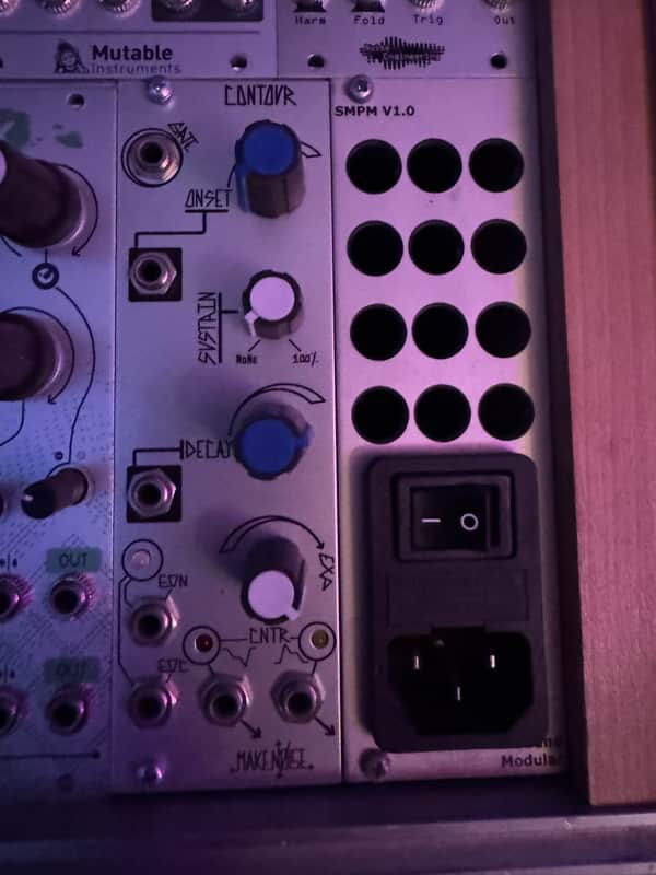 Make Noise Contour Module 2008 - 2017 - Silver image 1