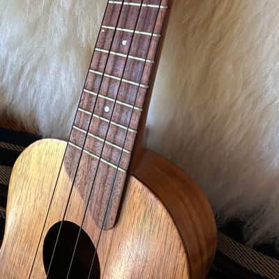 Vintage Kamaka Keiki Ukulele 1963-1968 ~ Gold Label ~ Koa Soprano image 5