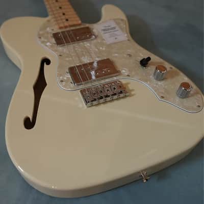 *New in Box* Fender Made in Japan Traditional 70s Telecaster® Thinline 2026 - Olympic White image 2