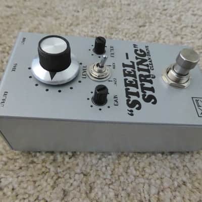Vertex Steel String MKII overdrive guitar pedal image 5