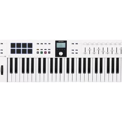 Arturia KeyLab Essential 49 MK3 49-Key MIDI Keyboard Controller