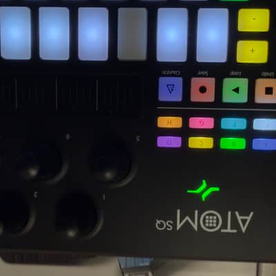 PreSonus Atom SQ MIDI Keyboard Controller 2020 - Black image 2