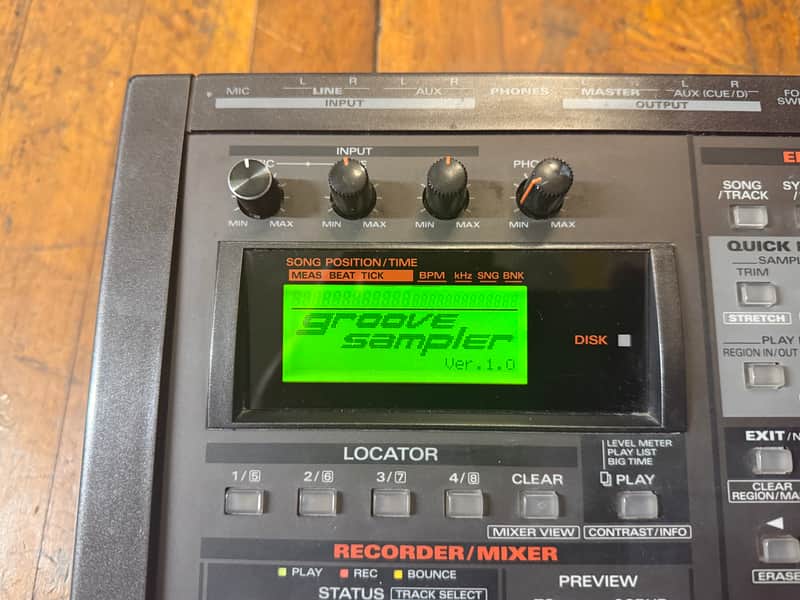 Roland SP-808 Groove Sampler | Reverb