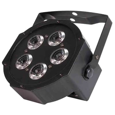 Colorkey CKU-2152 WaferPar HEX 5 MKII Low Profile Wash Light with High Output 6 in 1 Color (RGBAW-UV) LEDs image 1