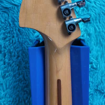 1976 Aria Pro II Stage Caster MIJ Matsumoku Natural Ash Strat w/ Case image 14