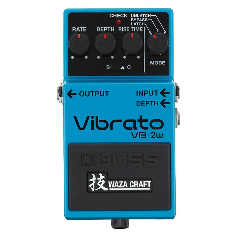 エフェクター12 BOSS VB-2w 技　ビブラート　新品、未使用。 Boss VB-2W Waza Craft Vibrato | Reverb Canada