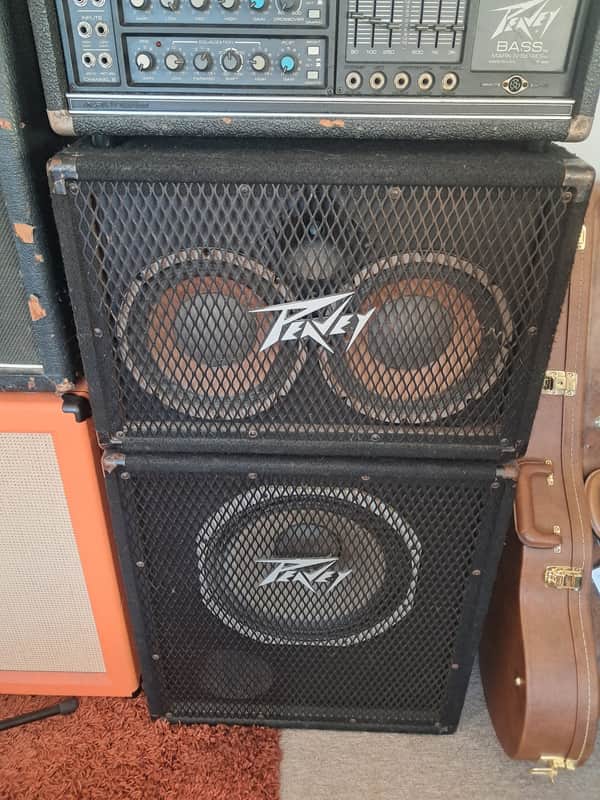 Peavey 210 TX 300 Watt 2x10 bass cab image 1