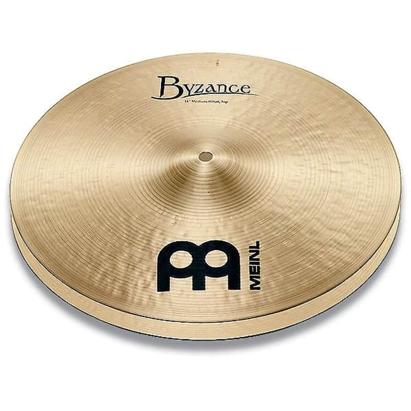 Meinl 14" Byzance Traditional Medium Hi-Hat image 1