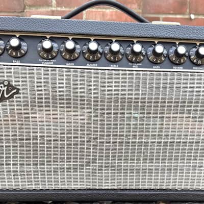 Fender Concert Head - 1983, Rare Fullerton-built, hand-wired Rivera-era valve head, professionally serviced. Free shipping !