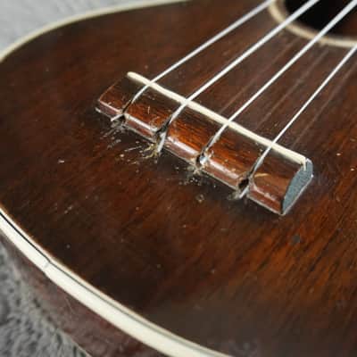 Gibson Style 3 Ukulele Early 1930s - Mahogany image 10