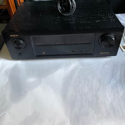 Denon AVR-X1300W - Black image 1