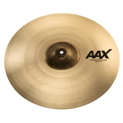 Sabian AAX X-Plosion Fast Crash Cymbal 18" image 2