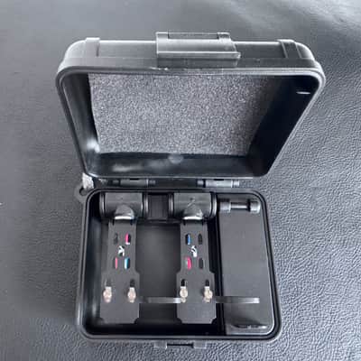 Pair of Pickering 625 DJ Moving Iron Carts with Stokyo Black Box Cartridge Case image 4