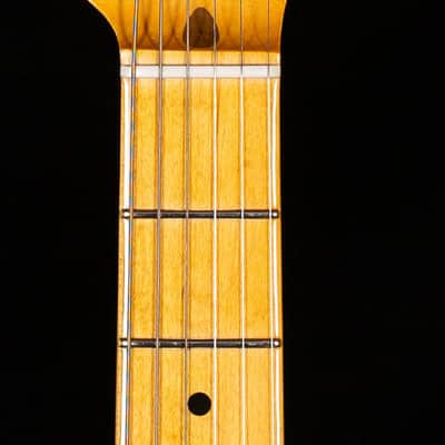 Fender American Vintage II 1957 Stratocaster Maple Fingerboard Sea Foam Green (371) image 5