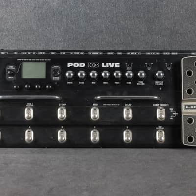 Line 6 POD X3 Live Multi-FX Pedal - 2nd Hand (165325) image 2