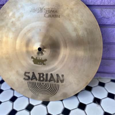 Sabian AAX Stage 16” -Crash - 1993-2001 image 5