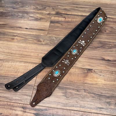 Carlino Lukather Western Flower Model Turquoise strap 2026 - Tan image 4
