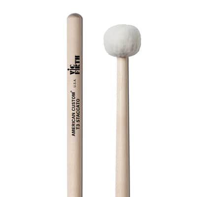 Vic Firth American Custom Timpani Mallets - T3 Staccato image 1