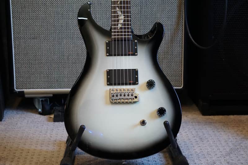 PRS SE Paul Allender with EMG Pickups, Rosewood Fretboard 2014 - Ghost Burst image 1