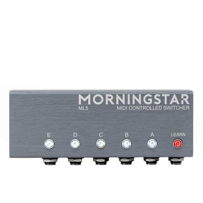 Morningstar ML5 MIDI-Controlled 5 Loop Switcher [08/19] | Reverb