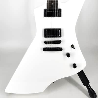 ESP LTD James Hetfield Snakebyte Signature with Case - Snow White Serial#:W25012907 image 5