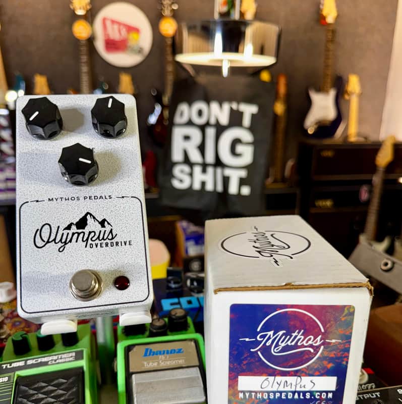 Mythos Pedals Olympus Overdrive 2022 image 1
