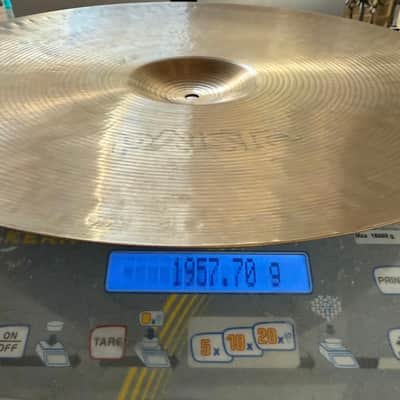 Paiste Formula 602 - 18" Heavy Crash - 1975 - 1957,70g image 3