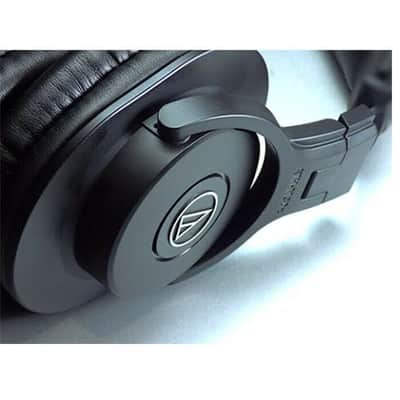 Audio-Technica ATH-M30x Professional Monitor Headphones Over the Ear Headphones image 10