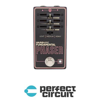 Walrus Audio Fundamental Phaser Effect Pedal image 1