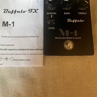 Buffalo FX M-1 Fuzz Stacked Ram's Head image 1