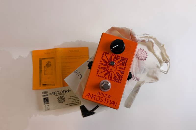 Analog Man Juicer image 1