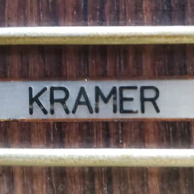 kramer Neck NOS Rosewood Left/Reverse Bound Headstock Inlay 12th Fret, Near Mint image 12