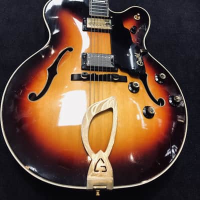 1972 Guild X-500 Hollow Body w/Hard Case image 21