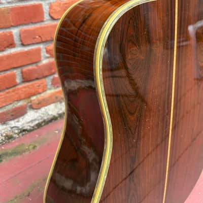Martin D45V 1985 Brazilian Rosewood Signed by C.F Martin the 3rd & 4th image 8