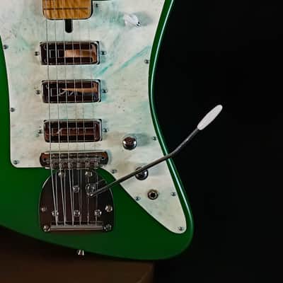 Jolana Star X Style Custom Guitar Vintage Retro CSSR Electric Guitar image 6