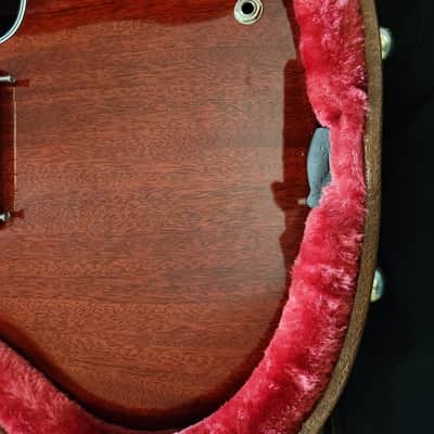 Gibson SG JR 2022 - Nitro red image 8
