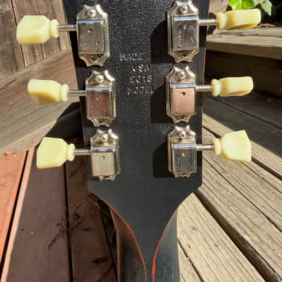 Gibson Les Paul BFG P-90 2018 - Worn Ebony image 5
