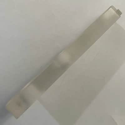 Solid Transparent Acrylic Travel Electric Guitar Body DIY Project image 4